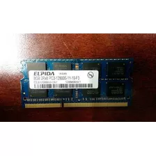 Memoria Ram 8gb 1 Elpida Ebj81ug8bbu0-gn-f