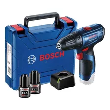 Parafusadeira Furadeira Gsr 120-li 12v 2 Baterias Bosch 