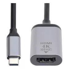 Chenyang Cy Adaptador Hdtv 4k 60hz 1080p Usb-c Tipo C Macho 