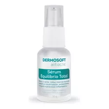 Dermosoft Antiacne Sérum Equilíbrio Total 30g Brinde Extratos Da Terra