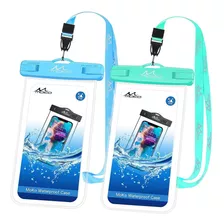 Funda Estuche Impermeable Para Telefono iPhone Y Mas X2u