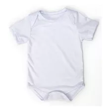 Body Infantil Bebê (kit C/ 10) P/ Sublimação 100% Poliester