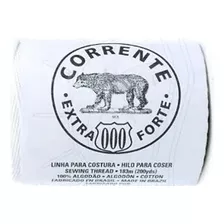 3 Linhas Corrente Urso 000 - 183m Extra Forte Coats