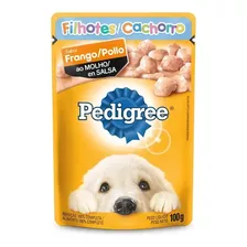 Pedigree Sache Frango Ao Molho Junior 100g