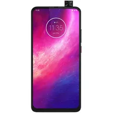 Motorola One Hyper 128gb Rosa Boreal Bom - Celular Usado