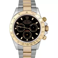 Relógio Rolex Daytona Misto Com Caixa E Certificado