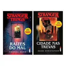 Stranger Things: Cidade Nas Trevas, De Christopher, Adam. Série Stranger Things (2), Vol. 2. Editora Intrínseca Ltda., Capa Mole, Edição 1 Em Português, 2020