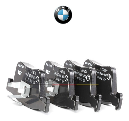 Pastillas Freno Bmw X3 X4 Bmw F25 F36 Kit Original Ate + Sen Foto 3