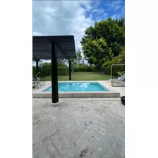 Cap Cana-green Village,se Alquila Villa De 2h+ser En $4,000