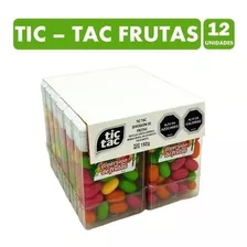 Caramelo Tic Tac Diversion De Frutas Caja X 12 Unidades