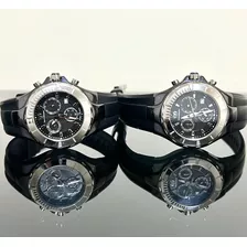 Set De 2 Relojes Technomarine Cruise Zafiro Y Ceramico Swiss