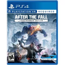 After The Fall: Frontrunner Edition Vr (ps4)