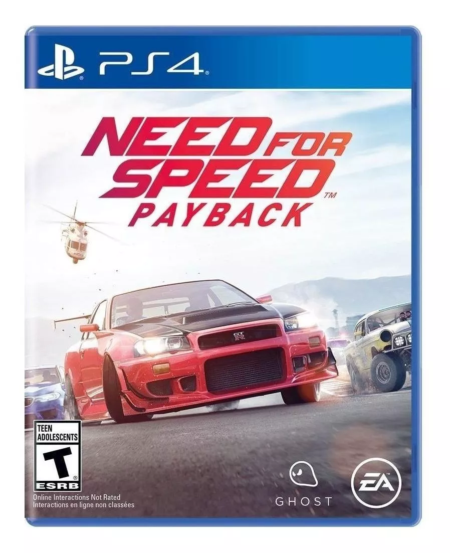 Need For Speed: Payback Standard Edition Electronic Arts Ps4  Físico