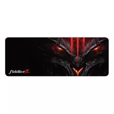 Mouse Pad Gamer Microfibra Diablo 75cm X 28 Cm Fiddler