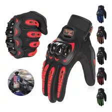 Guantes De Proteccion Anti Derrape Pantalla Táctil Para Moto