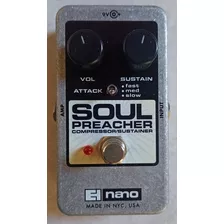 Compresor Sustainer Ehx Soul Preacher