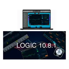 Logic Pro X 10.8.1 O Mais Atual Versões M1/m2/m3