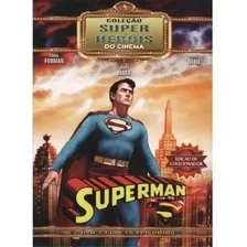 2 Dvd Superman Coleção Super Heróis Cinema 15 Episodi Bdvd@