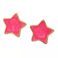 Aros Con Diseño Estrella Regalo Mujer Accesorios