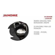 Bobina Janome Original Bordadora, Mc500e Mc400e Mc550e 