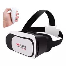 Oculos 3d Realidade Virtual Celular Vr Box Filme Jogos Game