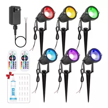 Las Luces Del Paisaje Led Rgb De Bajo Voltaje 12v 24v C...