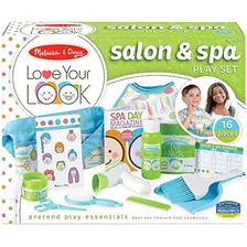 Melissa & Doug Love Your Look Salon & Spa Play Set - 16 Piez