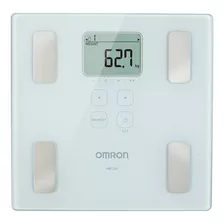 Balança De Bioimpedância Hbf-226 Omron Cor Branco Bateria