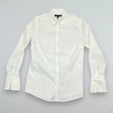 Blusa Banana Republic Blanca Mujer