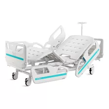 Cama Ortopédica Eléctrica 3 Movimientos Inclinable Sk001-08 Color Blanco