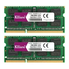 Memória Ddr3 8gb 1333mhz (2 X 4gb) Pc3l 10600 1,5v / 1,35v