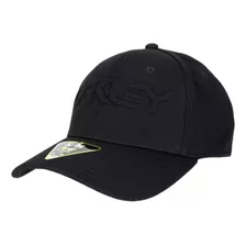 Boné Original Oakley 6 Panel Stretch Hat Embossed / Blackout