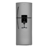 Refrigerador No Frost Mabe DiseÃ±o Rme360fdmrs0 Silver Con Freezer 360l 127v