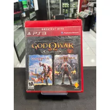 God Of War Collection Greatest Hits Ps3 Midia Física