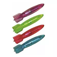 Swimways 12306 Toypedo Lite Up Bandits (4-pack)