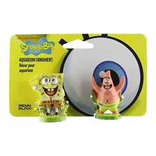 Penn Plax Spongebob Y Patricksbcp1 Accesorio De Filtro