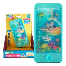 Celular Infantil Brinquedo Para Crianças +6m Mundo Bita