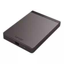 Disco Duro Externo Ssd Lexar 512gb Usb-c 3.1