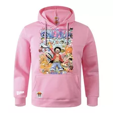 Sudadera De One Piece Monkey D.luffy Colores