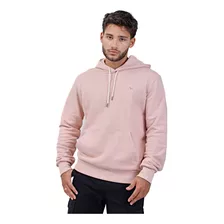 Canguro De Frisa Pesada Rosa, Hombre. Bravo J. Talle S -4xl