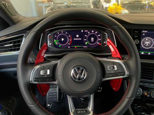 Paletas Savanini Para Volkswagen Golf R Gti Gli 2015-21 Foto 4