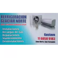 Service Instalacion Aire Split - Reparacion- Cargas De Gas .