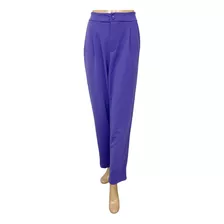 Pantalon Sastrero Mom Chupin Elastizado En Talles Grandes