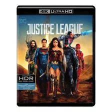 Blu Ray 4k Liga Da Justiça Dubl/legendado - Pronta Entrega