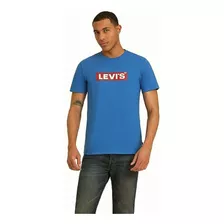 Levi's 56195-0506s Playera Para Hombre, Azul, S