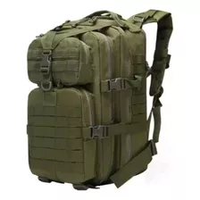 Mochila Tatica Militar 50l Recomendada Impermeável Agua