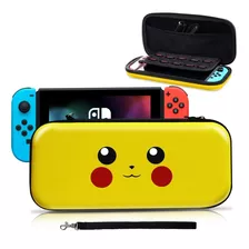 Bolso Nintendo Switch V1/v2 Mario Bross + Mica De Vidrio 