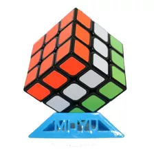 Cubo Magico 3x3 Rubik 3x3x3 Modificacion Sandwiche F. Negro