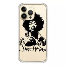 Capinha Compativel Modelos iPhone Jimi Hendrix 1634