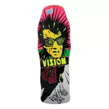 Vision Og Psycho Stick Tabla De Skate - 10x30,5 Blanco